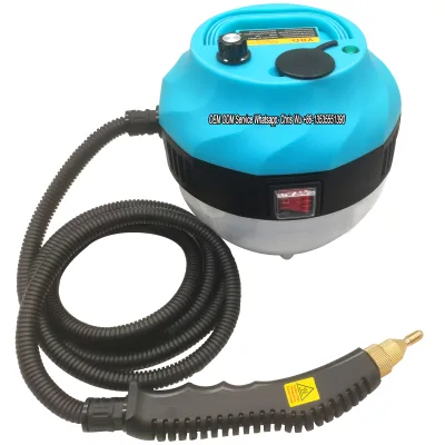 Handheld 2500W High Temp Steam Cleaner High Pressure Cleaning Machine for Household Kitchen or Air Conditioner Kitchen Hood