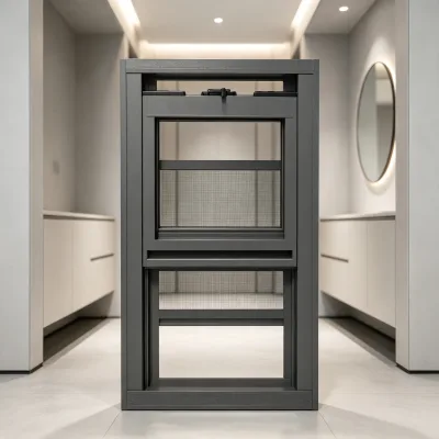 Light-friendly Sash Window Offers Balanced Natural Daylight