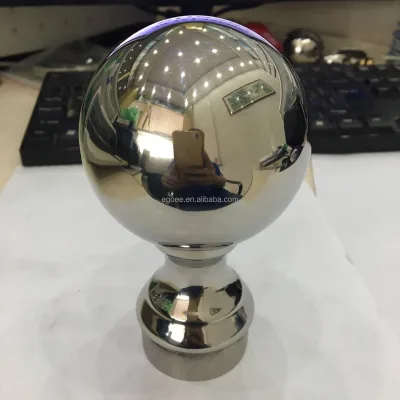 Wholesale Factory Stainless Steel Railing Handrail Decorative Accessories Custom Color Metal Stamping Ball Welding Processing