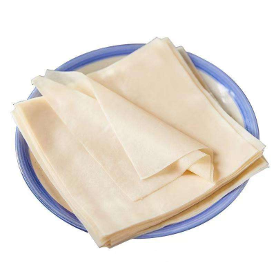 Spring Roll Pastry Spring Roll Rice Paper Dumpling Skin Chinese Halal Frozen Spring Roll Pastry