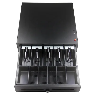 High Quality Supermarket RJ11 RJ12 Electronic Manual Cash Drawer for Pos System With Lock