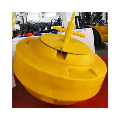 Custom LLDPE 1200MM Single Buoy Mooring Floats Large Diameter Offshore Boat Anchor Buoys