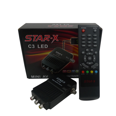 Best New Satellite Receiver Mini AV Receiver on Stock