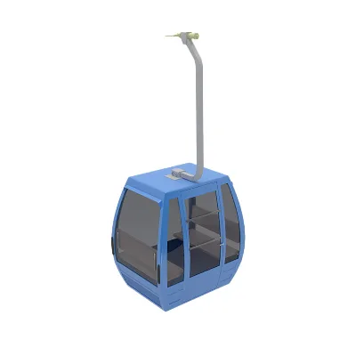 Daqin Indoor Passenger Fixed Hanging Cableway with 100-500kg Capacity for <5 Passengers-Design & Installation Services