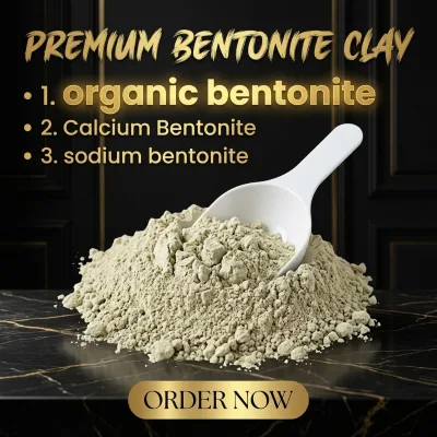 High-Performance Sodium Bentonite Rubber Filler - Reinforcement & Processing Aid for Tires, Seals, & Industrial Rubber Products