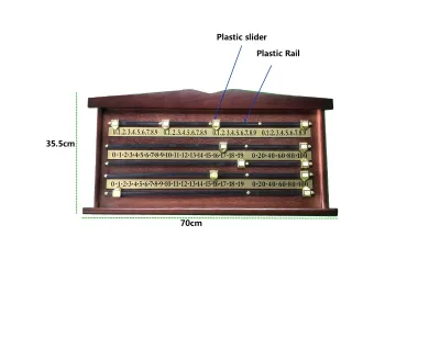 Snooker Billiard Club Game Room Wooden Hanging Scoreboard Price