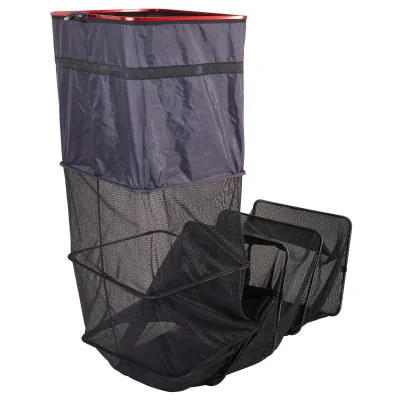 Black Keepnet for Fish PE Plastic Fishing Nets to Help Calm the Fish