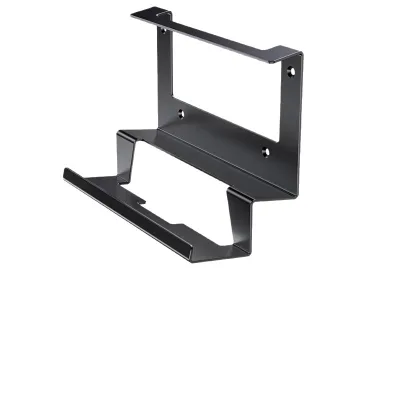 Starlink Gen3 Router Power Supply Wall Bracket 2-in-1 Indoor Metal Bracket with Cable Clip and Screw Set Mounts & Stands