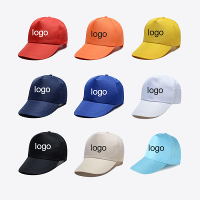 Great Quality Polyester Caps and Hats Fitted Cap Suitable for All Adults Classic Promotional Hats