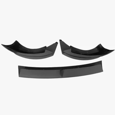 Exterior Wet Carbon Fiber Front Lip Splitter for tesla Model Y 2026 Juniper