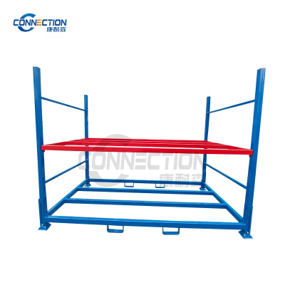Stacking Rack for Passenger and Light Truck Tires Folabel Pallet Stack Tire Rack Customized Tire Storage Rack