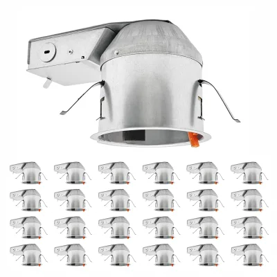 Cul Cetl Listed 4 Inch Remodel LED Can Air Tight IC Housing Modern LED Recessed Lights LED Downlight LED Retrofit Kit TP24