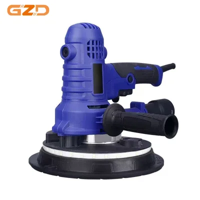 Electric Power Polisher Tools Plaster Wall Sander with Vacuum LED Polishing Light Machine Dry Wall Sander for Wall