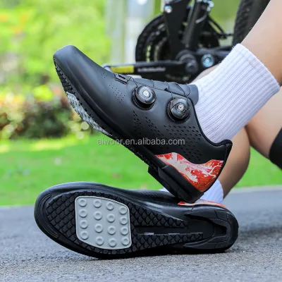 Factory Outlet Anti-slip Biking Shoe Outdoor Cycling Footwear Anti-slip Sole Bicycle Shoe