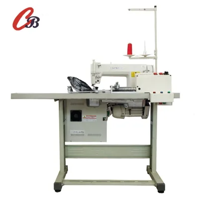 High Quality Automatic Hat Visor Stitching Machine CBGZ-848 Capable
