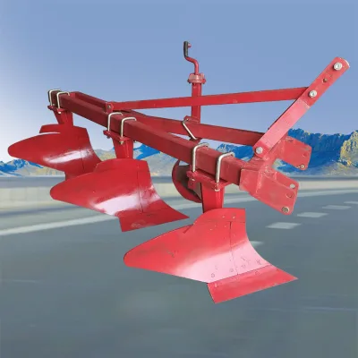 1L-330 Mini Farm Tractor Cultivator with Share Plow and Mouldboard Furrow Plow for Small Farms share plow; three-share plow