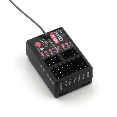 Flysky FS-R7D Light Group Receiver ANT Protocol Single Antenna 2-Way Transfer-Back Function for RC Car Boat