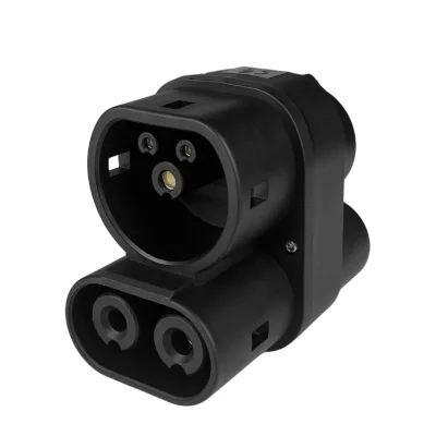 CCS1 to CCS2 EV Charger Adapter DC Fast Charging Adapter