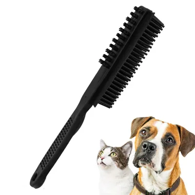 Multi-function dog hair removal comb Cat Fur Brush pet brush pet hair remover with gentle massage pet grooming bath brush