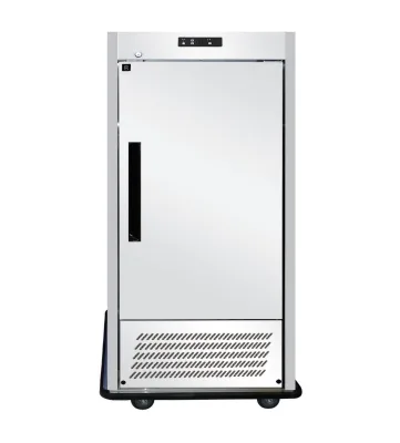 304 Heated Single Door Mobile Banquet Food Warming Cart Energy Saving Restaurant Mobile Warmer Cart Condition New