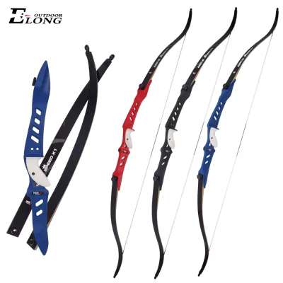 Hot Sales Archery Bow ET-7 Aluminum Alloy Riser for Beginner Recurve Bow