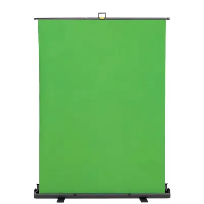 150X200cm Portable Green Screen with Real-time Green Screen Portable Bracket Quick Installation