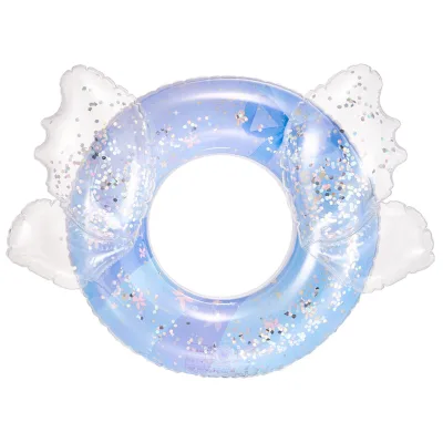 Xiaolu Children's Inflatable PVC Butterfly Wing Swimming Ring Thickened Armpit Ring for Pool Beginners Sequins Internet