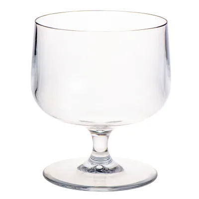 Best Price Plastic Unbreakable Crystal Goblets Red Wine Giant Red Wine Glass Plastic Centerpiece for Wedding