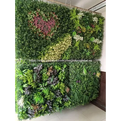 Lifelike artificial flowers UV resistant artificial plants artificial succulentsartificial flower garlands