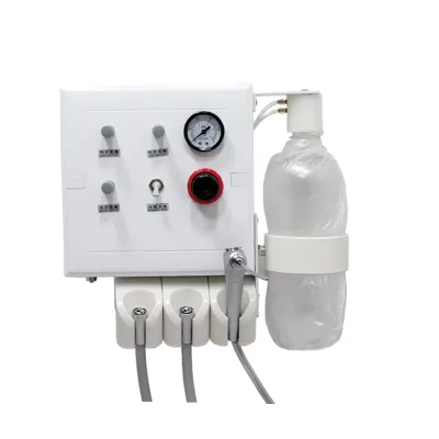 Dental Wall Mounting Type MINI Plastic Shell Portable Dental Turbine