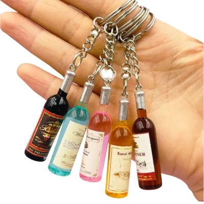Multi-colors Rectangle Plastic Light Keychain Women's Key Ring Holder Purse Bag Charms Hanging Decorations Cute