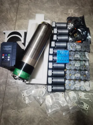 High-Speed CNC Spindle Motor for Woodworking Stone Metal Milling Large Torque New Turning Application