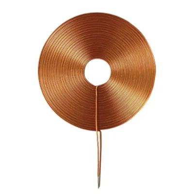 Air flat power inductor coil