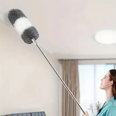 Duster Brush Microfiber Duster Extendable Gap Dust Tools Retractable Car Furniture Gap Cleaning Brush Household Cleaning Tools