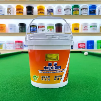 Factory Wholesale High Quality Safe High Airtight Customizable Colors 1/2/3/4/5 Litre Plastic Bucket for Multipurpose