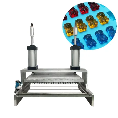 Small Pectin Gummy Mold Machine, 220V, Forming & Mold Equipment for Bakery & Snack Candies