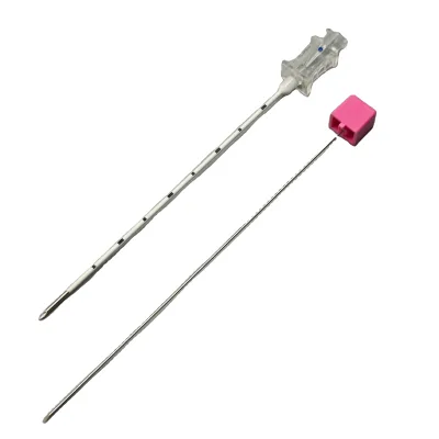 Disposable Sterile PVC Epidural Anesthesia Spinal Needle Medical Surgical Supplies EOS Disinfecting Type PE Sterilization Pouch