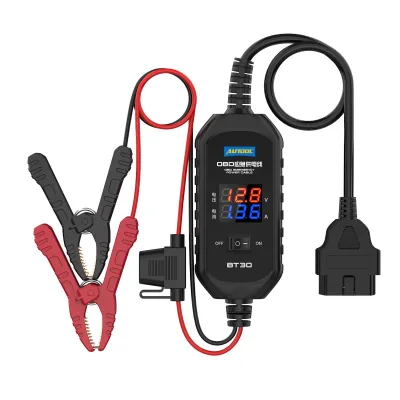 AUTOOL BT30 Car OBD2 ECU Connector Battery Saver Auto ECU Memory Savers Automotive OBD 2 Emergency Electrical Plug Car Fuel Save