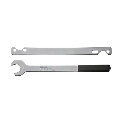 2pcs Fan Clutch Wrench Set Fan Clutch Service Set Water Pump Holder Removal Tool Kit