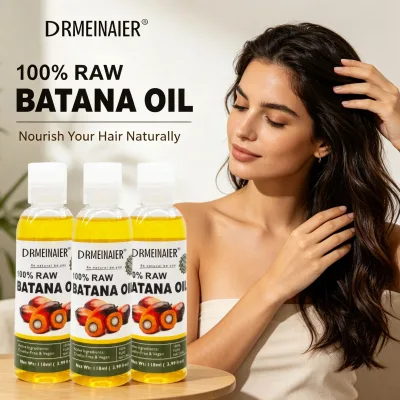 Hot Sale 118ml 100% Raw Batana Promoting Hair Growth Natural Extract Nourishing Hair Care Oil