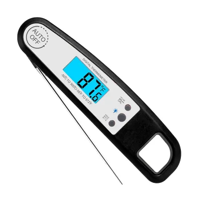 Wireless Folding Instant Read Waterproof Meat Thermometer Bbq Food Cooking Bbq Grilling Thermometer