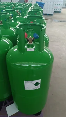 High Purity R134a Refrigerant Gas Disposable Cylinder 13.6kg Air Conditioning Repair