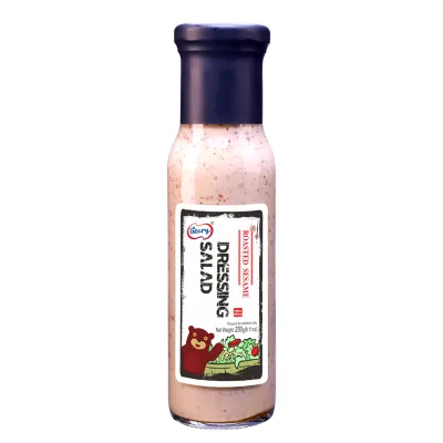 2025 Goma Dressing 1L Japanese Sesame Sauce salsad dressing BRC-A BSCI IFS-A HACCP NON-GMO NON-MSG Japanese Sesame Salad Dressing