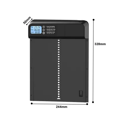 Auto Chicken Coop Door With Timer, Light Sensor and Remote Controls
