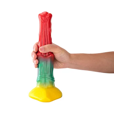 New Design Sex Toys Silicone Cock Anal Plug g Spot Animal Penis Alien Dragon Dildos Horse Dildo