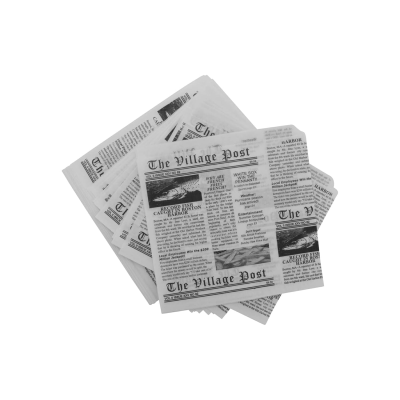 Custom Newspaper Printing Customized Printing by Old Newsprint Paper