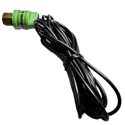 7psi Cut-off & 22psi Cut-on Cartridge Pressure Switch Is Used to Avoid Electric Arc Happens Once LBP Compressor Goes Vaccuum