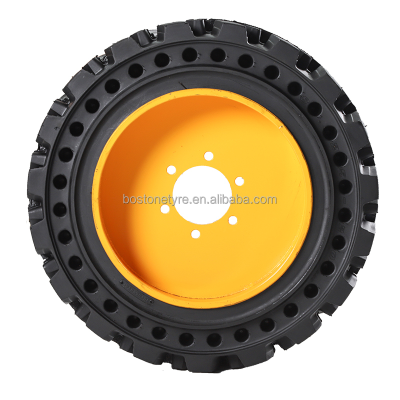 Wheel Rim Tyre 16/70-20 16/70-24 Solid Loader Tires