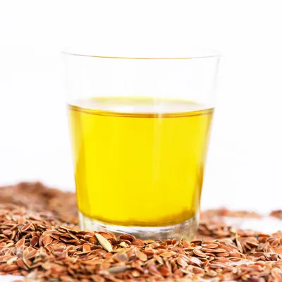 Manufacturer Supply Wholesale Cold Press Flaxseed Oil 100% Pure Natural Linseed Oil