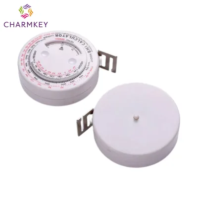 BMI Body Measuring Tape Retractable Waist Measurement Tape Multifunction Health Tape Measure